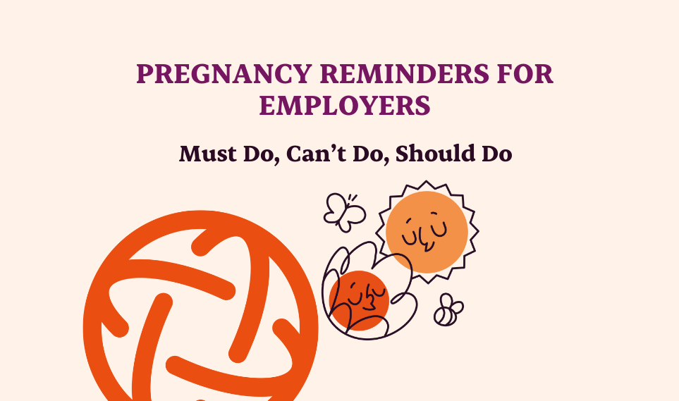 Pregnancy must do can't do should do