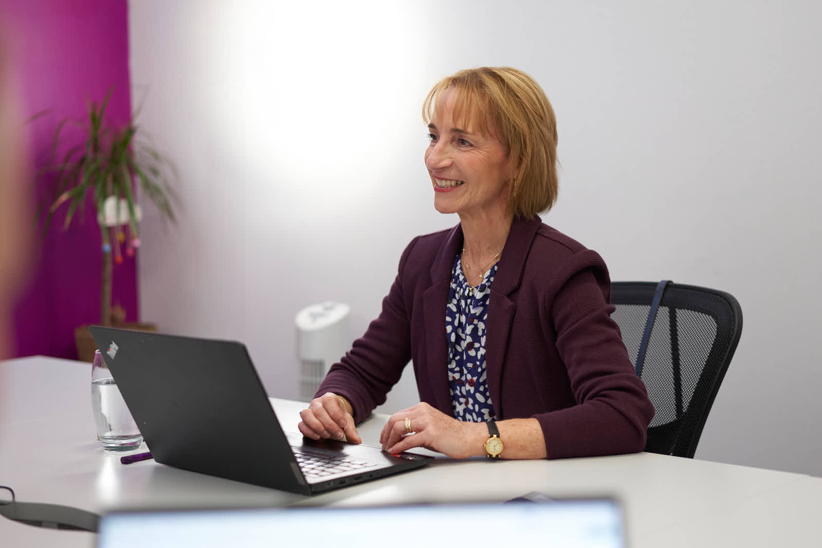 A Gravitate HR employee providing HR Consultancy Services to a client