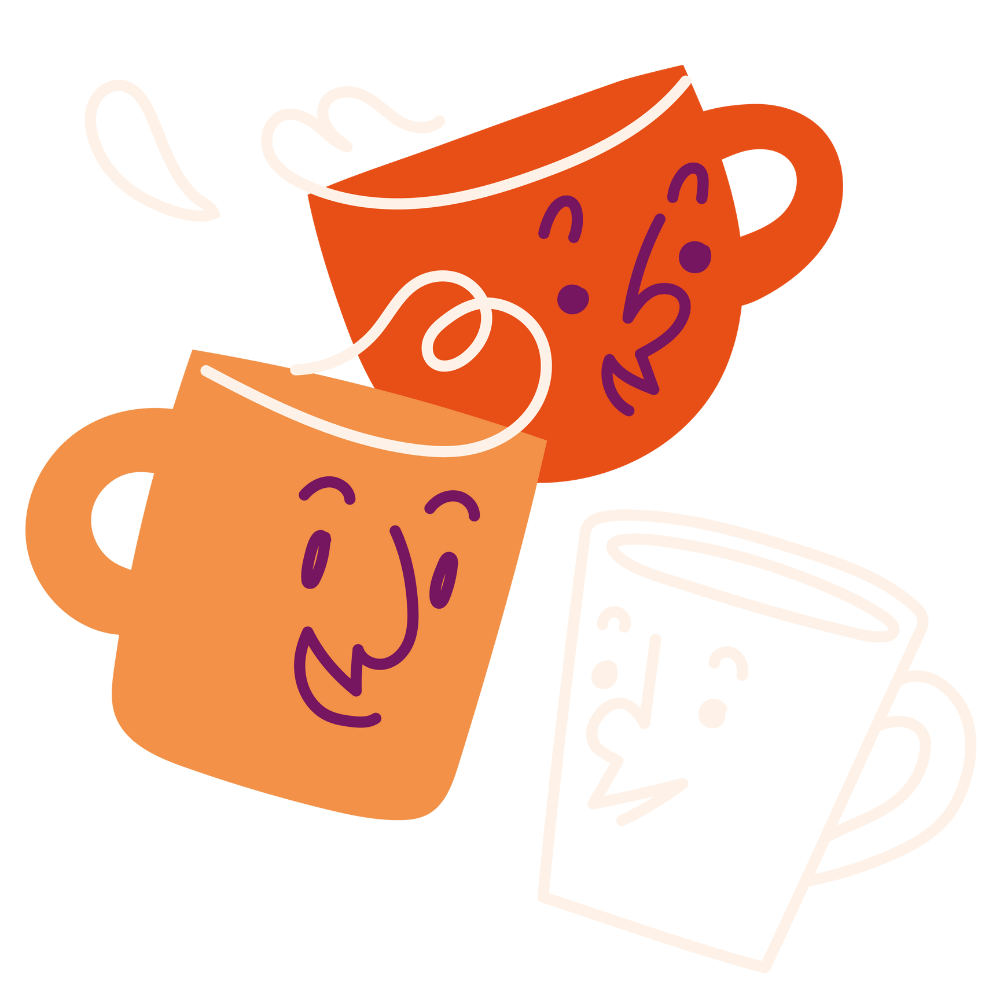 Gravitate HR – Illustration – Teamwork – White Gravitate HR - Illustration - Teamwork - White