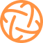 Gravitate HR Circle – Light Orange Gravitate HR Circle - Light Orange