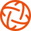 Gravitate HR Circle – Orange Gravitate HR Circle - Orange