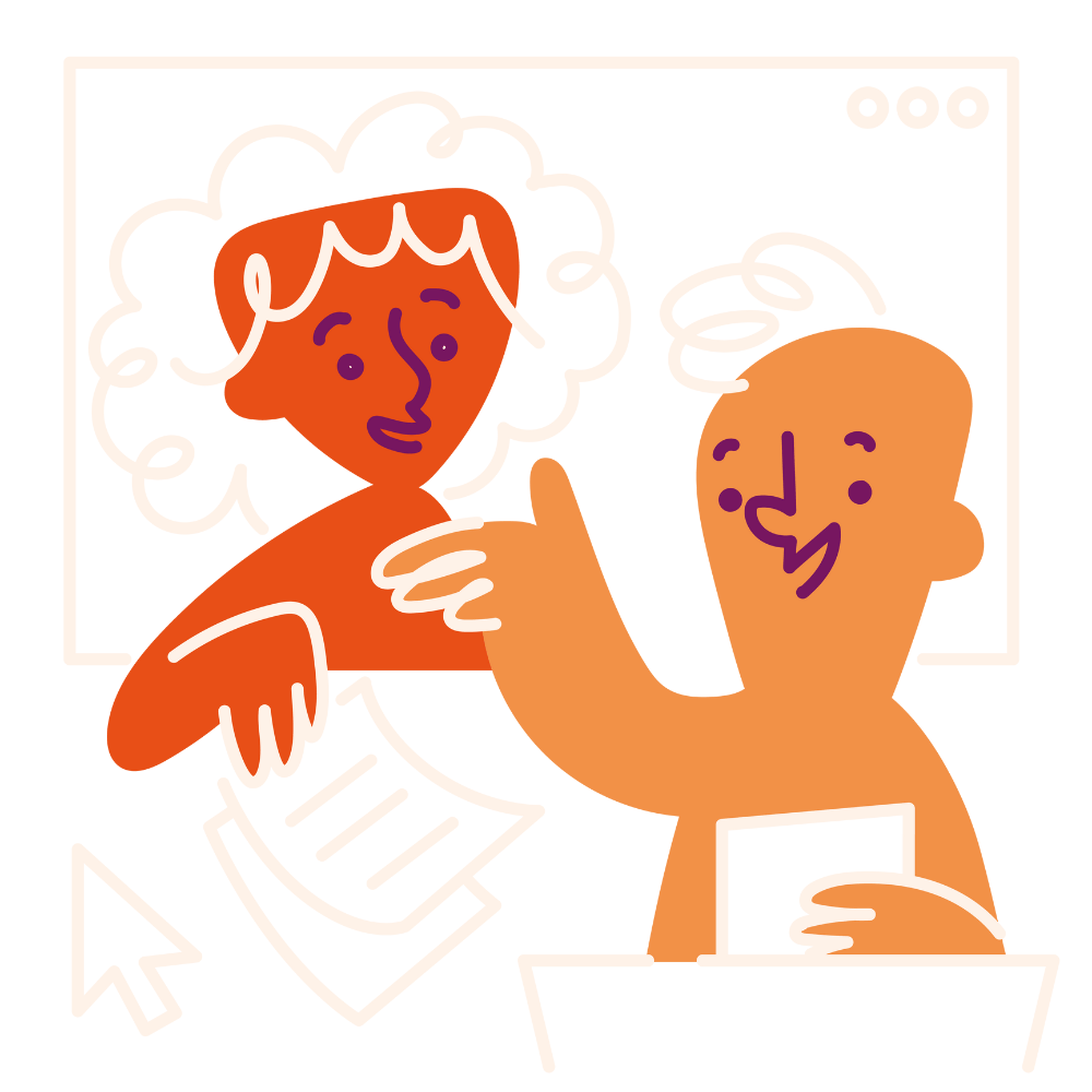 Gravitate HR - Illustration - Resources - white