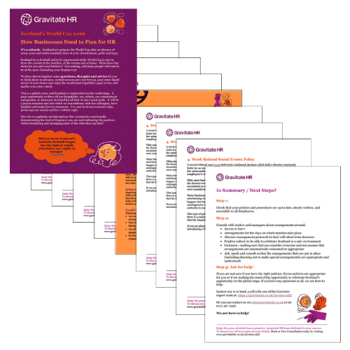 World Cup 2026 HR Planning Guide – Free Download for Employers