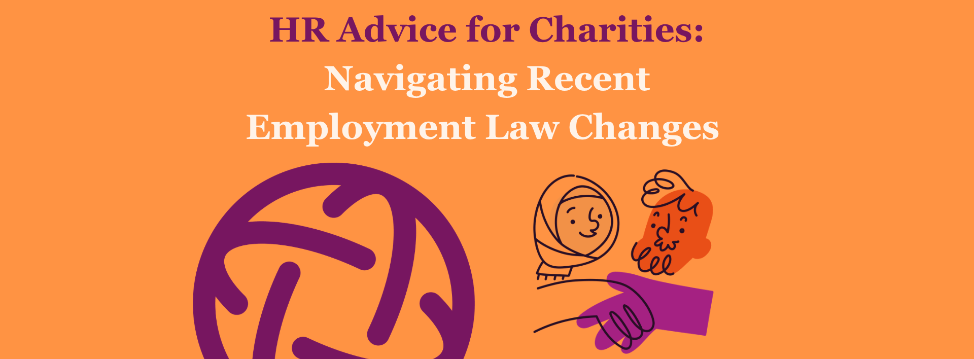 employment law for charities HR support for charities UK HR for third sector